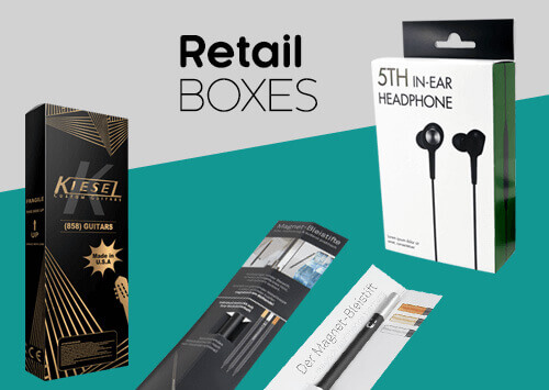 Custom Retail Box Packaging