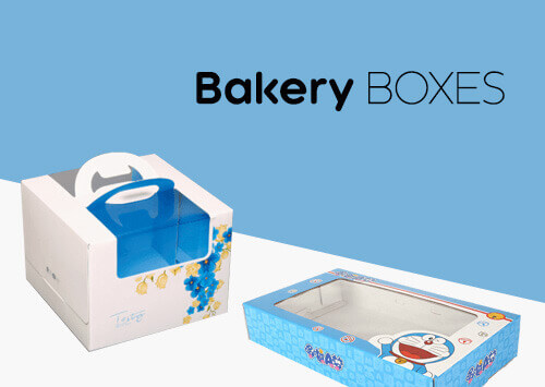 Custom Bakery Product Box Packaging