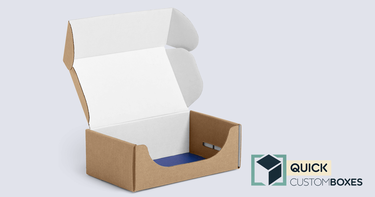 Roll End Tuck Top Mailer with Dust Flap QuickCustomBoxes