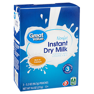 Custom Dry Milk Boxes