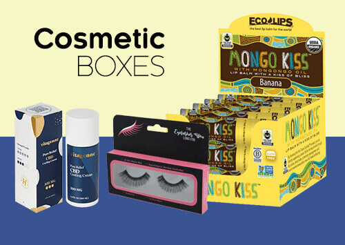 Custom Cosmetic Box Packaging