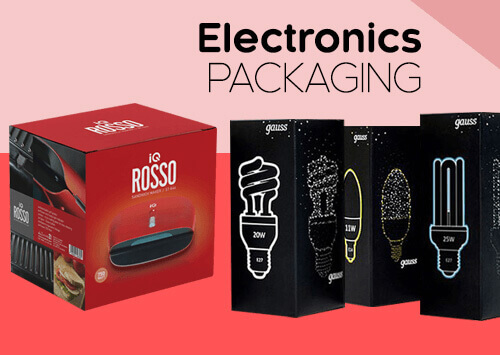 Custom Electronics Box Packaging