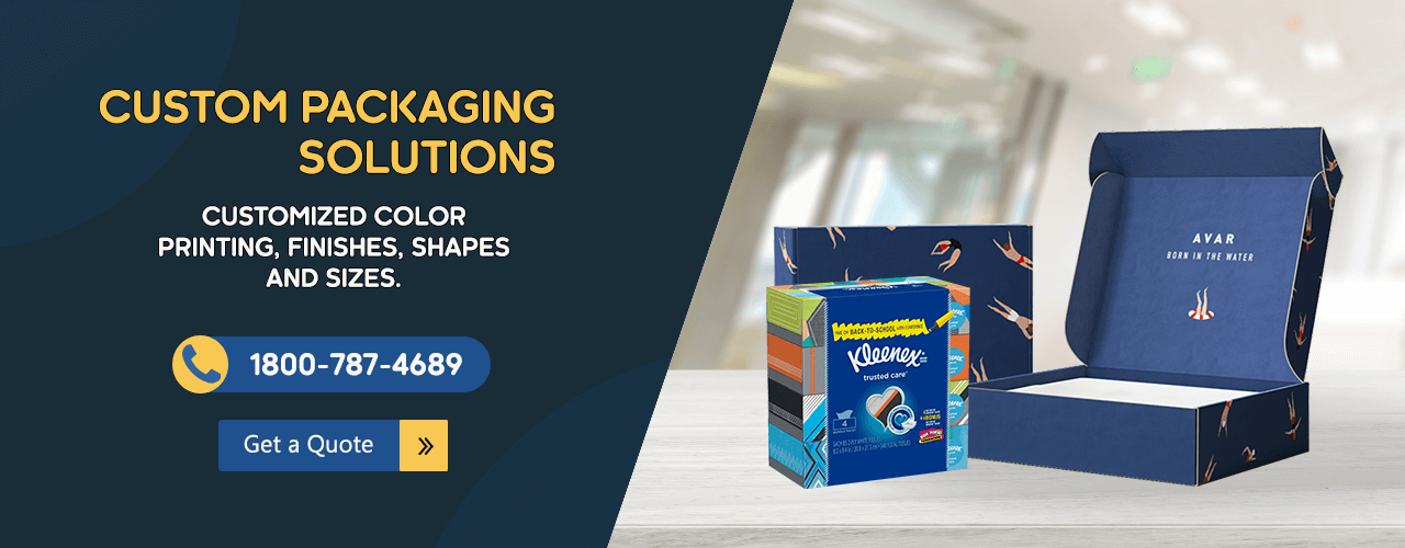 Custom Packaging & Custom Printed Boxes