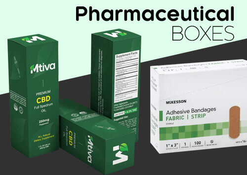 Custom Pharmaceutical Box Packaging