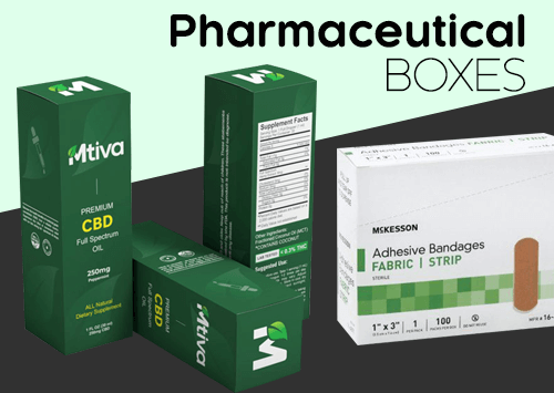 Pharmaceutical Boxes: Custom Printed Medicines Packaging