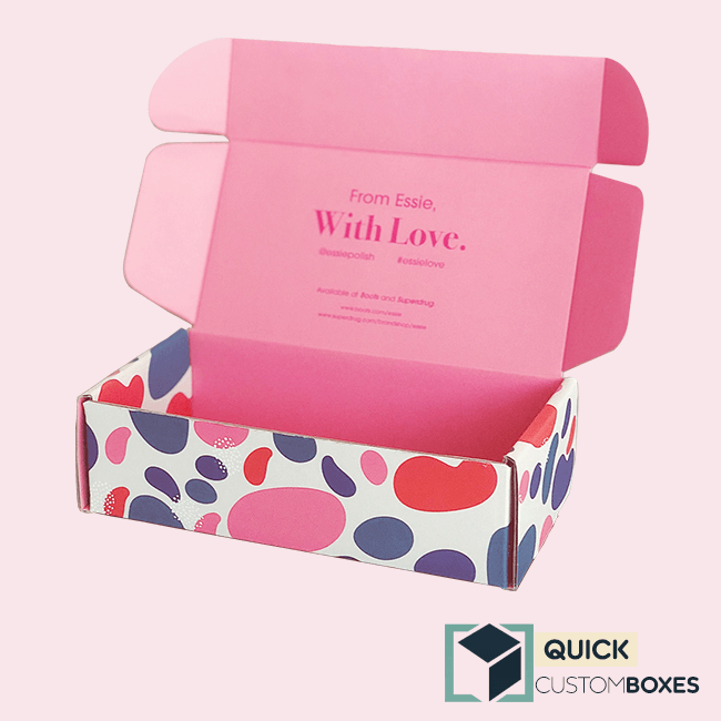 Double Sided Printed Mailer Box