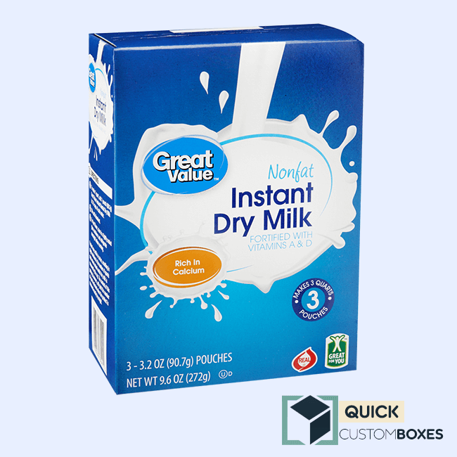 Dry Milk Boxes