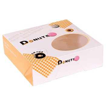 Custom Donut Box