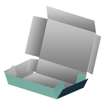 Custom Five Panel Folder Boxes