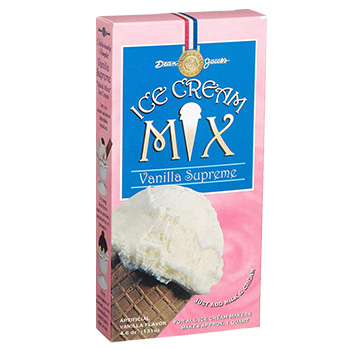 Custom Ice Cream Box
